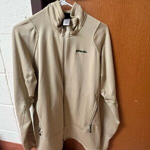 Patagonia Tan Zip-Up Jacket for Men